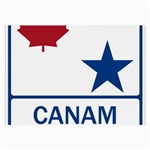CanAm Highway Shield  Large Glasses Cloth (2 Sides)