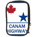 CanAm Highway Shield  Compact Camera Leather Case