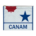 CanAm Highway Shield  Cosmetic Bag (XL)