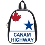 CanAm Highway Shield  School Bag (Small)