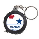 CanAm Highway Shield  Measuring Tape