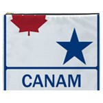 CanAm Highway Shield  Cosmetic Bag (XXXL)