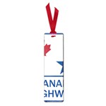 CanAm Highway Shield  Small Book Marks