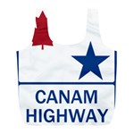 CanAm Highway Shield  Full Print Recycle Bag (L)