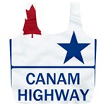 CanAm Highway Shield  Full Print Recycle Bag (XXXL)