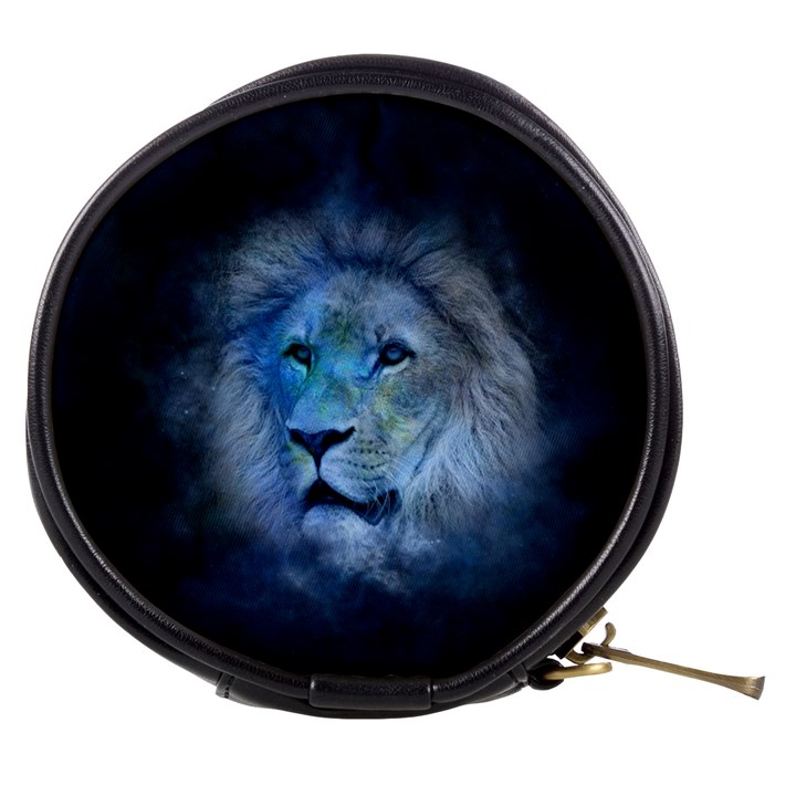Astrology Zodiac Lion Mini Makeup Bag