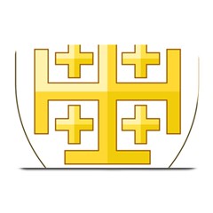 Arms Of The Kingdom Of Jerusalem Plate Mats by abbeyz71