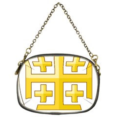 Arms Of The Kingdom Of Jerusalem Chain Purse (one Side) by abbeyz71