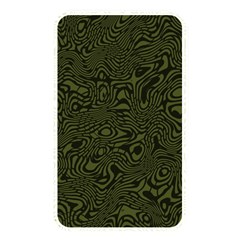 Army Green And Black Stripe Camo Memory Card Reader (rectangular) by SpinnyChairDesigns