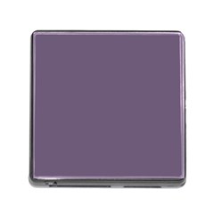 Grape Compote Purple Color Memory Card Reader (square 5 Slot) by SpinnyChairDesigns
