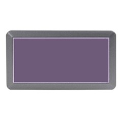 Grape Compote Purple Color Memory Card Reader (mini) by SpinnyChairDesigns