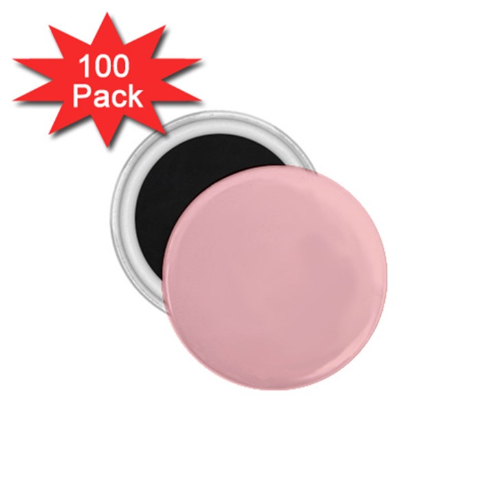 Baby Pink Color 1.75  Magnets (100 pack) 