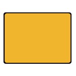 True Mustard Yellow Color Fleece Blanket (Small) 50 x40  Blanket Front