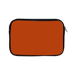 True Rust Color Apple Ipad Mini Zipper Cases by SpinnyChairDesigns