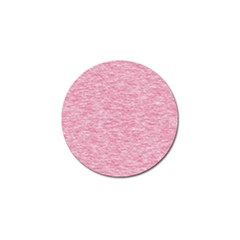 Blush Pink Textured Golf Ball Marker by SpinnyChairDesigns