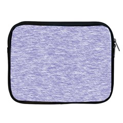 Light Purple Color Textured Apple Ipad 2/3/4 Zipper Cases by SpinnyChairDesigns