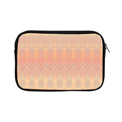 Boho Soft Peach Pattern Apple Ipad Mini Zipper Cases by SpinnyChairDesigns