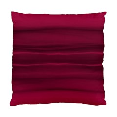 Dark Rose Pink Ombre  Standard Cushion Case (one Side) by SpinnyChairDesigns