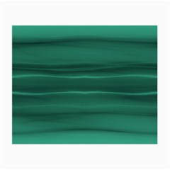 Biscay Green Ombre Small Glasses Cloth by SpinnyChairDesigns