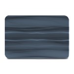 Faded Denim Blue Grey Ombre Plate Mats 18 x12  Plate Mat