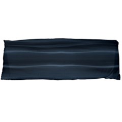 Faded Denim Blue Grey Ombre Body Pillow Case (dakimakura) by SpinnyChairDesigns