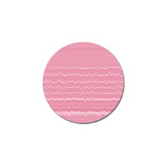 Boho Pink Stripes Golf Ball Marker (4 Pack) by SpinnyChairDesigns