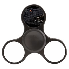 Trex Dinosaur Head Dark Poster Finger Spinner by dflcprintsclothing