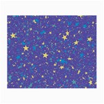 Starry Night Purple Small Glasses Cloth (2 Sides)