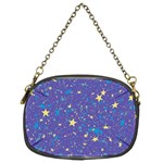 Starry Night Purple Chain Purse (Two Sides)