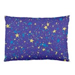 Starry Night Purple Pillow Case
