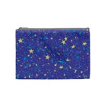 Starry Night Purple Cosmetic Bag (Medium)