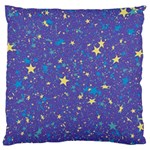 Starry Night Purple Large Cushion Case (One Side)