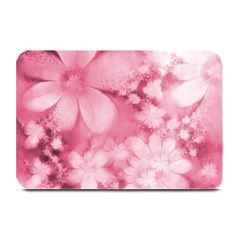 Blush Pink Watercolor Flowers Plate Mats by SpinnyChairDesigns
