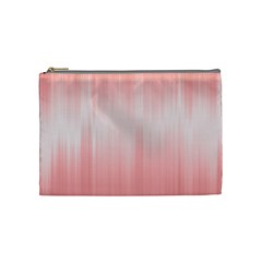 Fresh Pink Ombre Cosmetic Bag (medium) by SpinnyChairDesigns