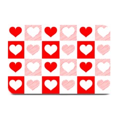 Hearts  Plate Mats by Sobalvarro