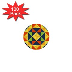 Africa  1  Mini Buttons (100 Pack)  by Sobalvarro