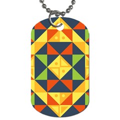 Africa  Dog Tag (one Side) by Sobalvarro