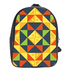 Africa  School Bag (large) by Sobalvarro