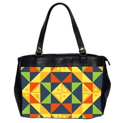 Africa  Oversize Office Handbag (2 Sides) by Sobalvarro
