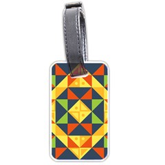 Africa  Luggage Tag (two Sides) by Sobalvarro