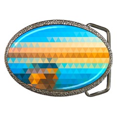 Mosaic  Belt Buckles by Sobalvarro