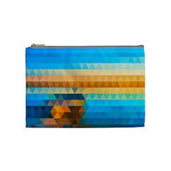 Mosaic  Cosmetic Bag (medium) by Sobalvarro