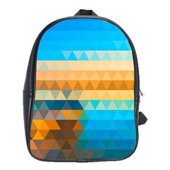 Mosaic  School Bag (large) by Sobalvarro