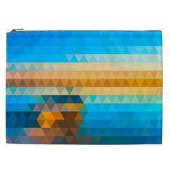 Mosaic  Cosmetic Bag (xxl) by Sobalvarro