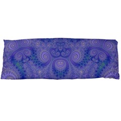 Mystic Purple Swirls Body Pillow Case Dakimakura (two Sides) by SpinnyChairDesigns