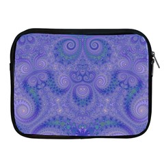 Mystic Purple Swirls Apple Ipad 2/3/4 Zipper Cases by SpinnyChairDesigns