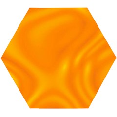 Honey Wave 2 Wooden Puzzle Hexagon by Sabelacarlos