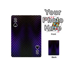 Alien Skin Glow Playing Cards 54 Designs (mini) by SpinnyChairDesigns