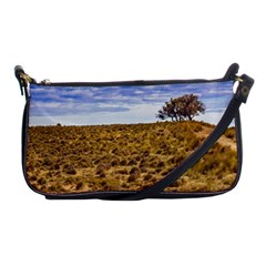 Patagonia Landscape Scene, Santa Cruz - Argentina Shoulder Clutch Bag by dflcprintsclothing