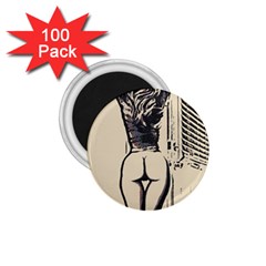 Morning My Dear    Sweet Perfection, Girl Stretching In The Bedroom 1 75  Magnets (100 Pack)  by Casemiro
